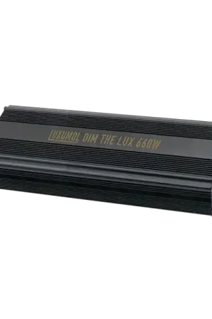 Luxumol Dim The lux - 660 Watt (excl. IEC kabel) ~ Dimbaar Voorschakelapparaat - Aanrader