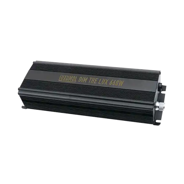 Luxumol Dim The lux - 660 Watt (excl. IEC kabel) ~ Dimbaar Voorschakelapparaat - Aanrader