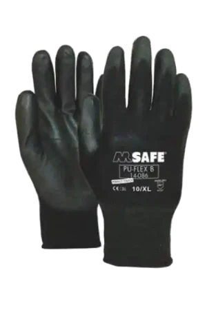 M-Safe PU-flex Nylon handschoenen - Uitverkoop