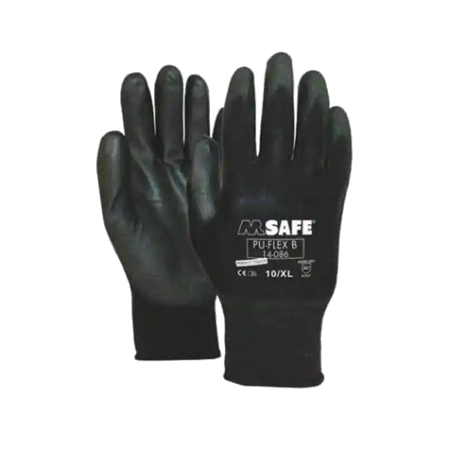 M-Safe PU-flex Nylon handschoenen - Uitverkoop
