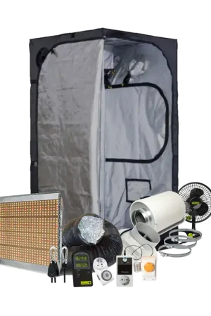 Shop nu | Mammoth Pro 100 met Mars Hydro TSW 2000 ~ Complete Kweektent