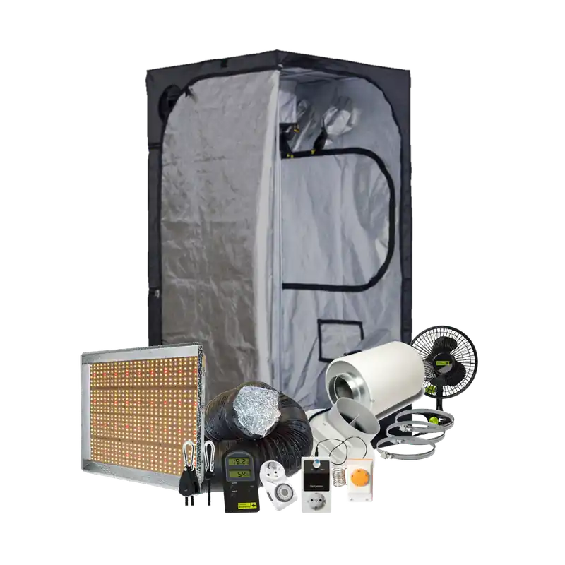 Shop nu | Mammoth Pro 100 met Mars Hydro TSW 2000 ~ Complete Kweektent
