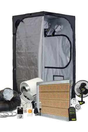 Koopje - Mammoth Pro 120 met Mars Hydro TS3000 ~ Complete Kweektent