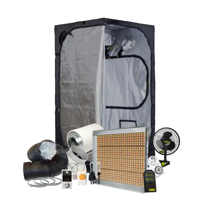 Koopje - Mammoth Pro 120 met Mars Hydro TS3000 ~ Complete Kweektent
