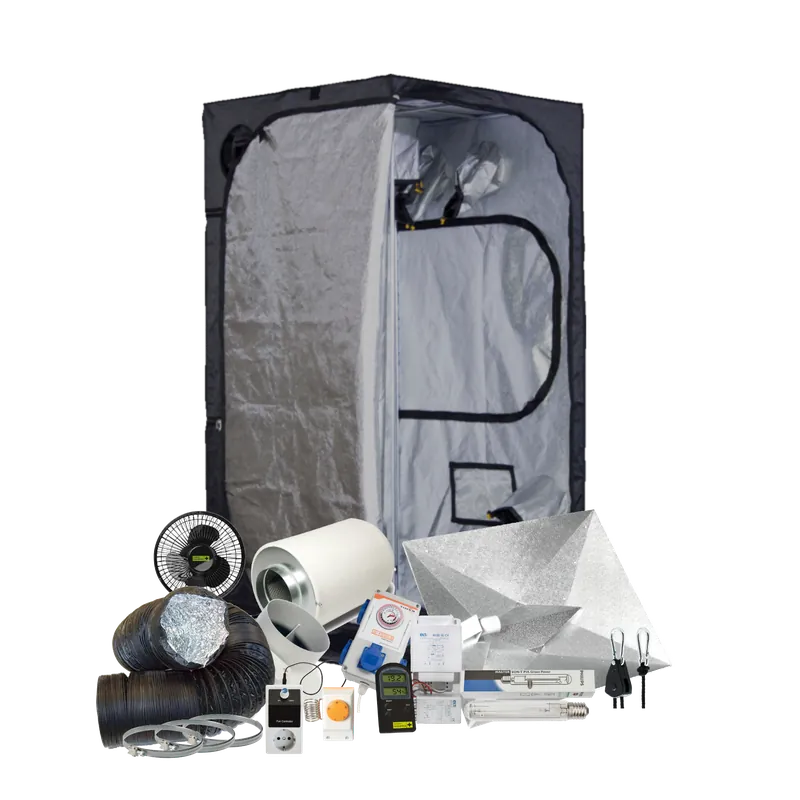 Actie | Mammoth Pro 120 met Philips Greenpower 600 Watt ~ Complete Kweektent