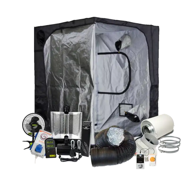 Voordelig - Mammoth Pro 150 met Lumen King 600 Watt ~ Complete Kweektent