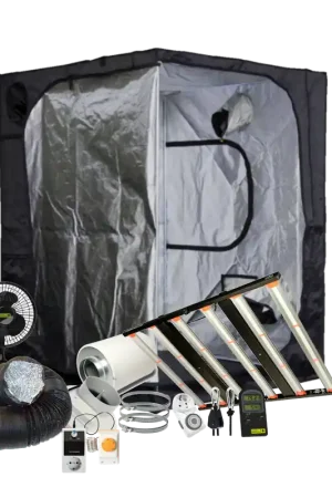 Scherp geprijsd | Mammoth Pro 150 met Lumen King LED ~ Complete Kweektent