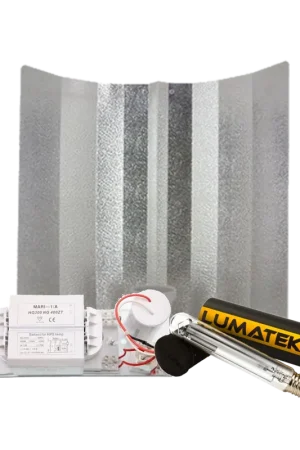 Meest verkocht | Mari + Hamerslagkap + Lumatek Dual Spectrum 600 Watt ~ Complete Verlichting Set