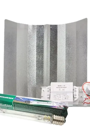 Mari + Hamerslagkap + Sylvania Grolux 600 Watt ~ Complete Verlichting Set | Nieuw in het assortiment