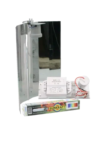 Mari + Spiegelkap + Sunkraft 600 Watt ~ Complete Verlichting Set | Direct kopen