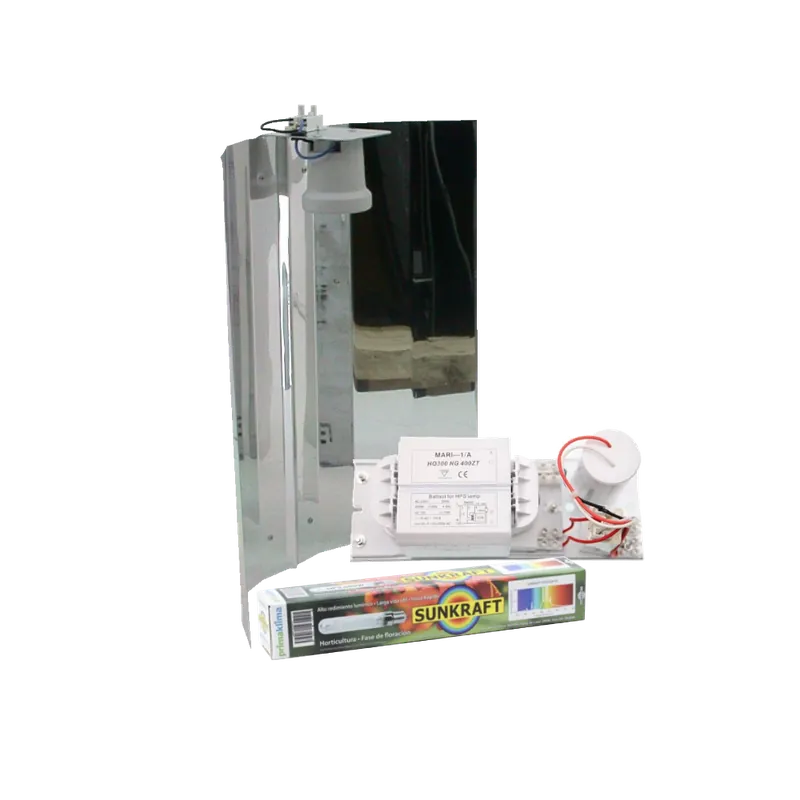 Mari + Spiegelkap + Sunkraft 600 Watt ~ Complete Verlichting Set | Direct kopen
