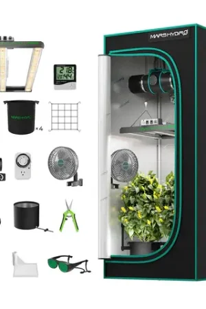 Nieuw in de shop | Mars Hydro FC-Series - Compleet Kweektent