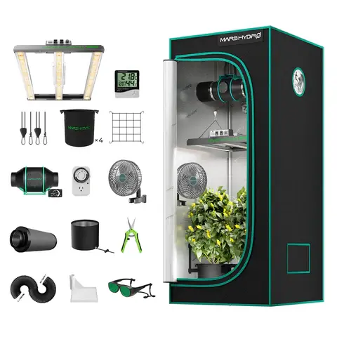 Nieuw in de shop | Mars Hydro FC-Series - Compleet Kweektent