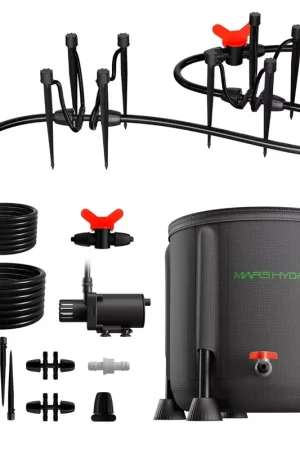 Direct bestellen - Mars Hydro Opvouwbare Druppelirrigatiesysteem