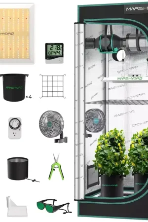 Mars Hydro TS-Series - Compleet Kweektent | Makkelijk bestellen