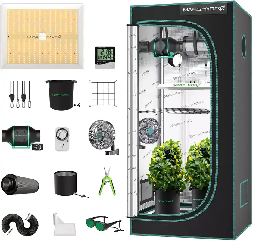 Mars Hydro TS-Series - Compleet Kweektent | Makkelijk bestellen