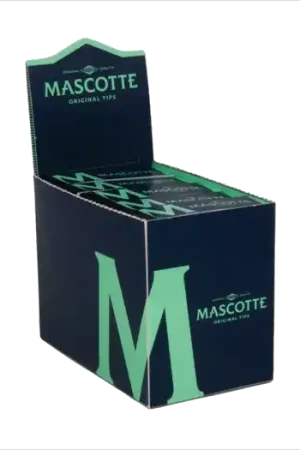 Koop vandaag | Mascotte King Size Tips - 50 stuks ~ Filter Tips