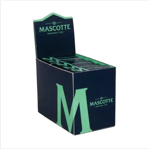 Koop vandaag | Mascotte King Size Tips - 50 stuks ~ Filter Tips