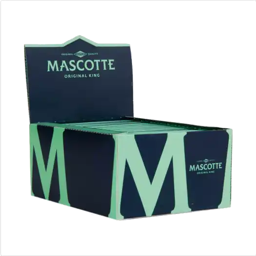 Mascotte King Size Vloei - 50 stuks - Korting