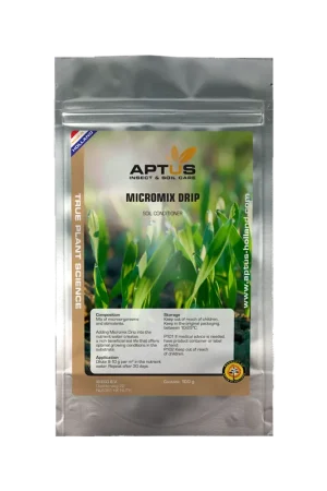 Aptus Micromix Drip ~ Bacteriën Bodem Stimulator | Voordelig