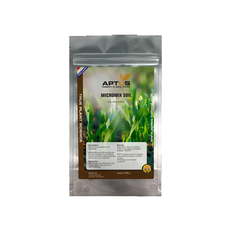 Speciale deal | Aptus Micromix soil ~ Bacteriën Bodem Stimulator
