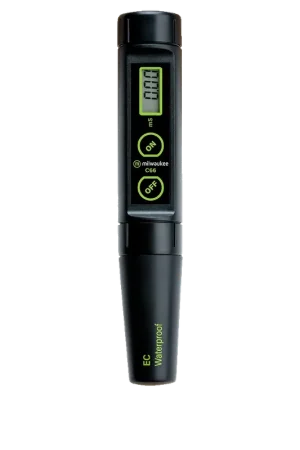 Veilig winkelen | Milwaukee C66 - Waterdichte EC-Tester met Vervangbare Sonde