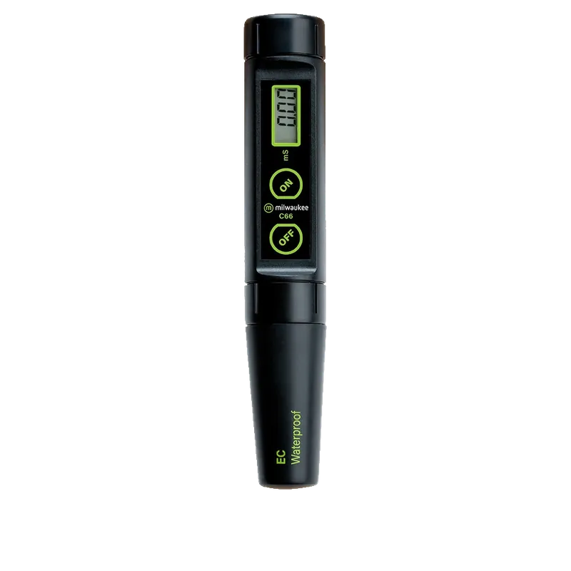 Veilig winkelen | Milwaukee C66 - Waterdichte EC-Tester met Vervangbare Sonde