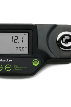 Voordeelprijs | Milwaukee MA871 - Digitale Brix Refractometer ~ Suikergehalte meter