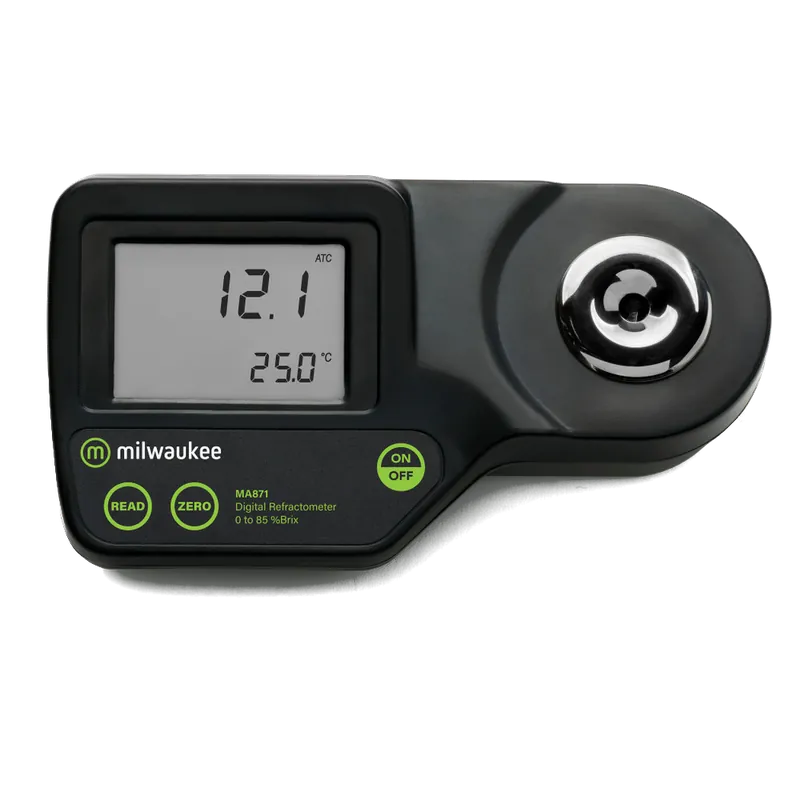Voordeelprijs | Milwaukee MA871 - Digitale Brix Refractometer ~ Suikergehalte meter