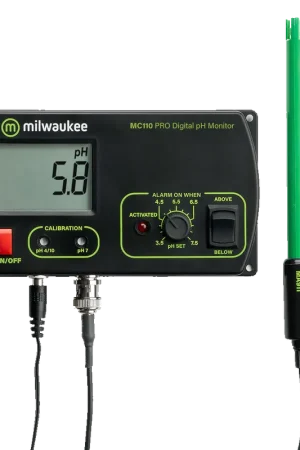 Expreslevering - Milwaukee MC110 PRO - Mid Range pH Monitor
