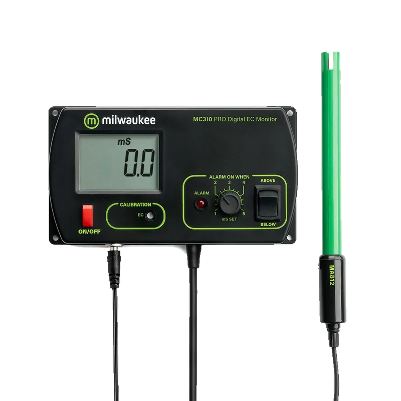 Scherpe prijs | Milwaukee MC310 PRO - Geleidbaarheid Monitor (EC)