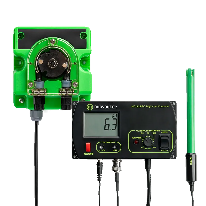 Milwaukee MC720 PRO - pH Controller en Pomp Kit - Premium