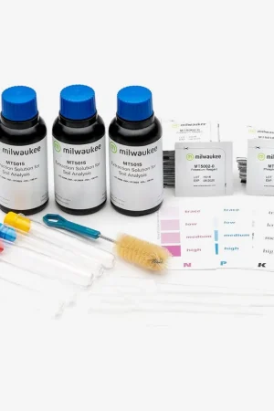 Nu beschikbaar - Milwaukee MT6003 - NPK bodem test kit
