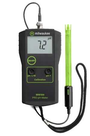 Milwaukee MW100 PRO - pH Meter - Zojuist toegevoegd