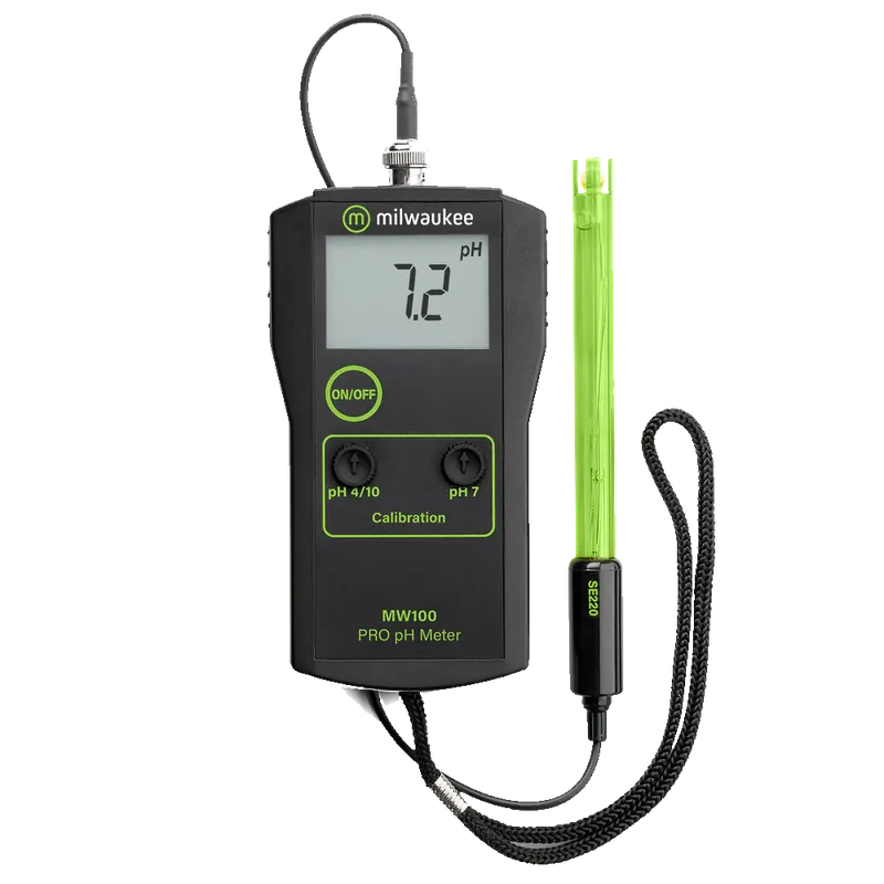 Milwaukee MW100 PRO - pH Meter - Zojuist toegevoegd