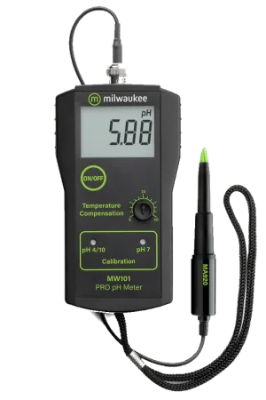 Milwaukee MW101 SOIL PRO - Bodem pH Meter - Actie loopt bijna af