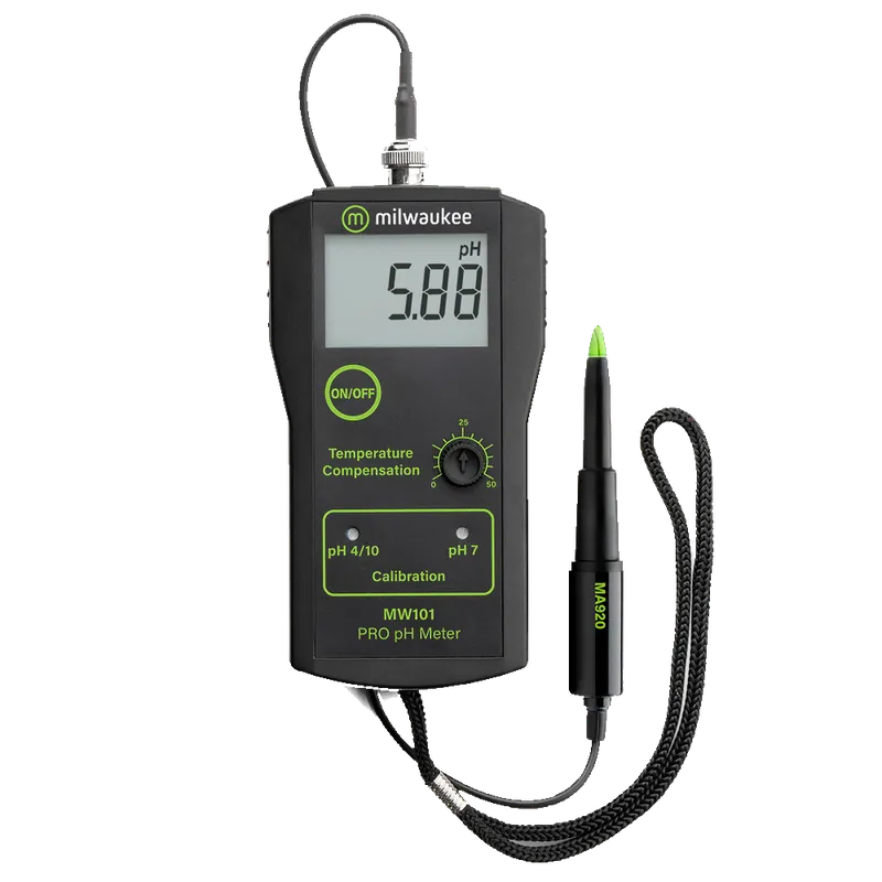 Milwaukee MW101 SOIL PRO - Bodem pH Meter - Actie loopt bijna af