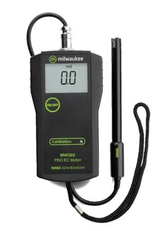 Net gelanceerd - Milwaukee MW302 PRO - Hoog Bereik Geleidbaarheidsmeter