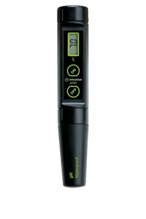 Milwaukee pH51 - Waterdichte pH Tester met Vervangbare Sonde - Professionele kwaliteit