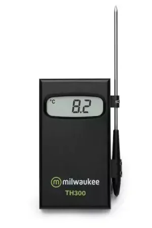 Milwaukee TH300 met Losse RVS Sensor - Digitale Thermometer | Topkwaliteit