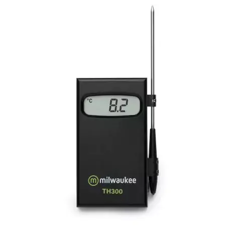 Milwaukee TH300 met Losse RVS Sensor - Digitale Thermometer | Topkwaliteit