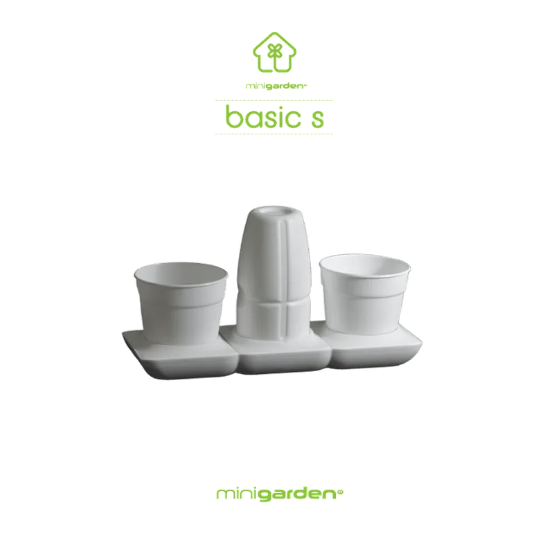 MiniGarden Basic inclusief Potten | Veilig winkelen