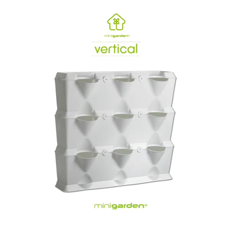 Aanbieding - MiniGarden Vertical - 3 Module Starter Set ~ Verticaal Tuinieren
