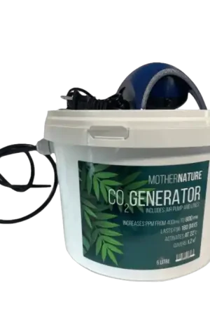 Alleen vandaag | Mother Nature CO2 Generator Kit (incl. pomp)