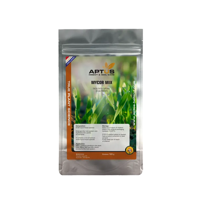 Aptus Mycor Mix ~ Wortel en Bodemverbeteraar - Net gelanceerd