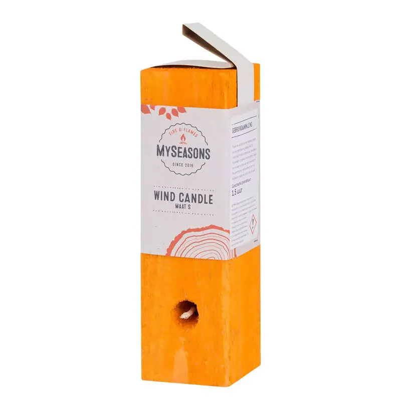 MySeasons Wind Kaars - Nieuwe release