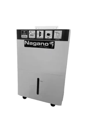 Bespaar meer | Nagano Ontvochtiger - 20ltr / 24uur ~ 50L / 24uur