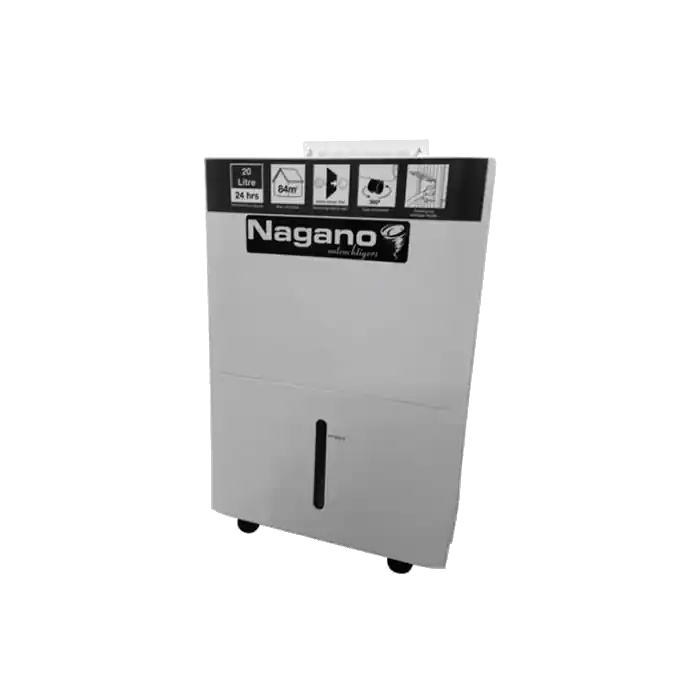 Bespaar meer | Nagano Ontvochtiger - 20ltr / 24uur ~ 50L / 24uur