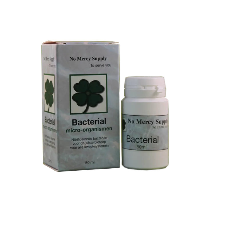 No Mercy Supply Bacterial ~ Micro-Organismen - Spoedlevering