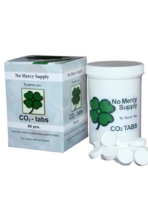 Professionele kwaliteit | No Mercy Supply CO2 Tabs